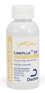Limeplus Pet Dip Concentrate 4 oz By Dechra Veterinary Products