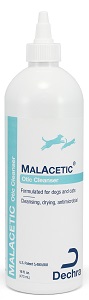 Malacetic Otic Ear And Skin Cleanser 16 oz By Dechra Veterinary Products