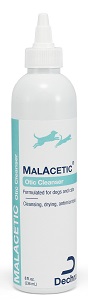 Malacetic Otic Ear And Skin Cleanser 8 oz By Dechra Veterinary Products