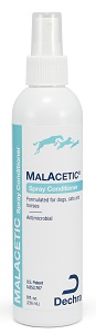 Malacetic Spray Conditioner Pump 8 oz By Dechra Veterinary Products