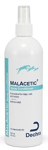 Malacetic Spray Conditioner Pump 16 oz By Dechra Veterinary Products