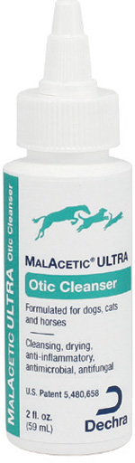 Malacetic Ultra Otic Solution 2 oz By Dechra Veterinary Products