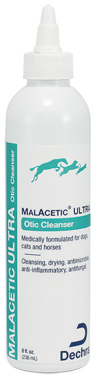 Malacetic Ultra Otic Solution 8 oz By Dechra Veterinary Products