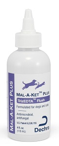 Mal-A-Ket Plus Trizedta Flush 4 oz By Dechra Veterinary Products