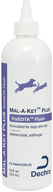 Mal-A-Ket Plus Trizedta Flush 12 oz By Dechra Veterinary Products