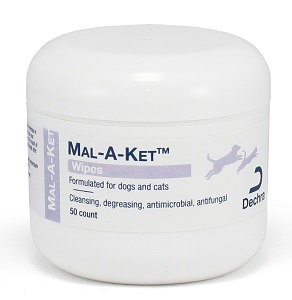 Mal-A-Ket Wipes B50 By Dechra Veterinary Products