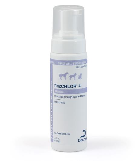 Trizchlor 4 Mousse 7.1 oz By Dechra Veterinary Products