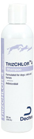 Trizchlor 4 Shampoo 8 oz By Dechra Veterinary Products