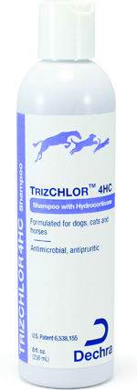 Trizchlor 4Hc Shampoo 8 oz By Dechra Veterinary Products