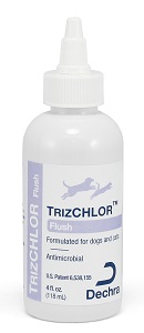 Trizchlor Flush 4 oz By Dechra Veterinary Products