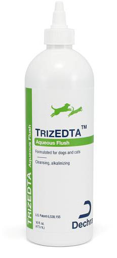 Trizedta Aqueous Flush 16 oz By Dechra Veterinary Products
