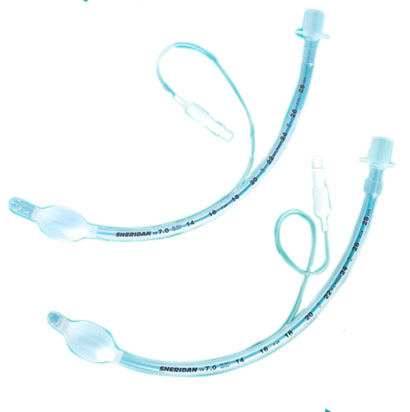 Endotracheal Tube Sheridan With Cuff Clear Pvc 3mm By Dee Veterinary Products