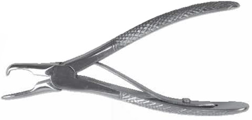 Dental Tartar Remover Forceps - Small 4.5 Each By Dentalaire