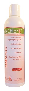 Glychlork Shampoo 8 oz By Dermazoo
