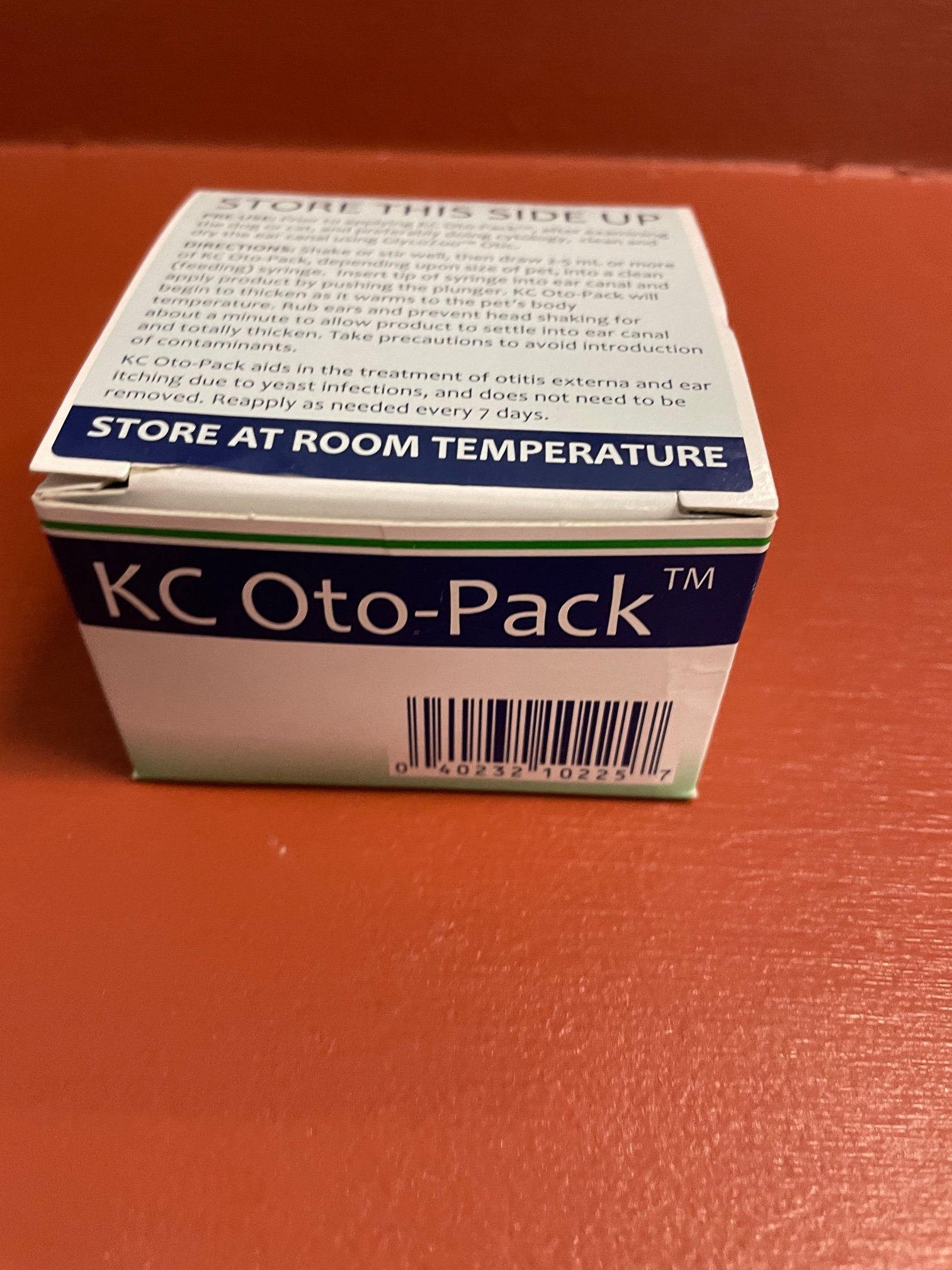 Kc Oto-Pack, 2 oz Jar By Dermazoo No Syringe Include