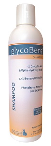 Shampoo Glycobenz 8 oz By Dermazoo