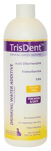 Trisdent Water Additive 16 oz By Dermazoo