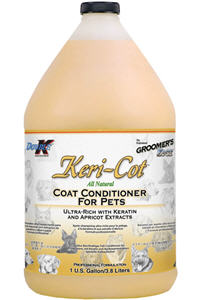 Groomer's Edge Keri-Cot Conditioner Keratin And Apricot Moisturizing Gal By Doub