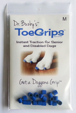 Toegrips Dr Buzbys Blue - Medium (16-19Mm) P20 By Dr. Buzby