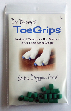 Toegrips Dr Buzbys Green - Large (20-23Mm) P20 By Dr. Buzby