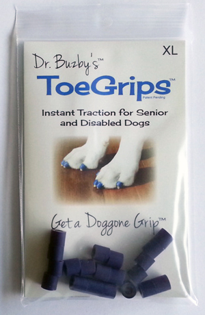 Toegrips Dr Buzbys Purple - XLarge (24-27Mm) P20 By Dr. Buzby