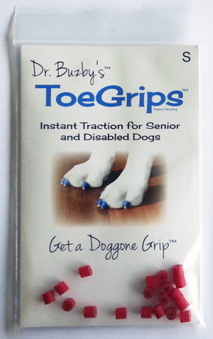 Toegrips Dr Buzbys Red - Small (13-15Mm) P20 By Dr. Buzby
