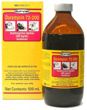 Duramycin 72-200 500ml Each By Durvet