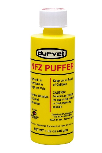 Nitrofurazone Puffer Nfz 1.5 oz By Durvet