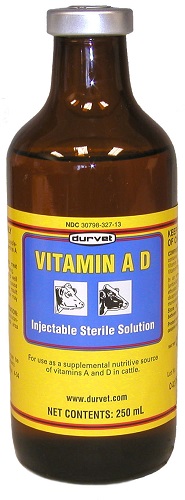 Vitamin A & D 250ml 250ml By Durvet