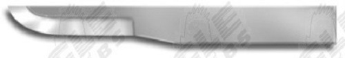 Blades Miniature Edged Curve Tip B20 By Eagle Laboratories