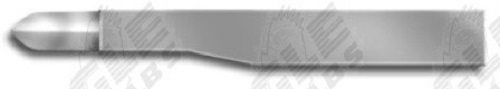 Blades Miniature Edged Pointed Tip - Chuck Mounted B6 By Eagle Laboratories