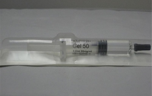 Gel-50 Syringe (Hyaluronic Acid) 2.5cc By Equimed USA