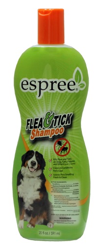 Flea & Tick Shampoo 20 oz By Espree Animal Products