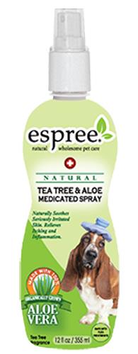 Tea Tree & Aloe Medicated Spray 12 oz By Espree Animal Products