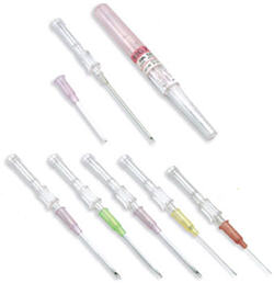 IV Catheter 20G X 1 Safelet [Pink] Each By Exel International
