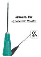 Needles Hypodermic 18G X 1 Plastic Hub (Pink) / Regular Bevel B100 By Exel Inte