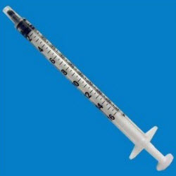 Syringes 1cc (Zero Hub Loss) Tb Without Needle - Luer Slip 100 By Exel 26048