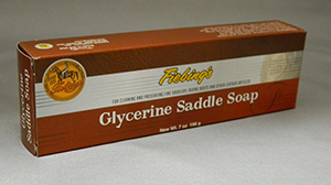 Fiebings Glycerine Saddle Soap Bar 7 oz Each By Fiebings