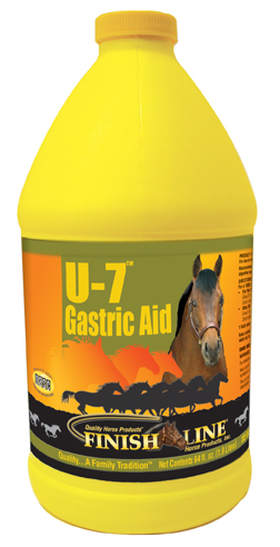 U-7 Gastric Aid 1/2 Gallon .5Gal By Finish Line Horse Products