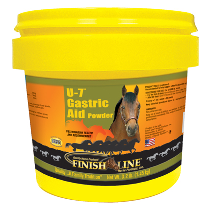 U-7 Gastric Aid Powder 3.2Lb By Finish Line Horse Products