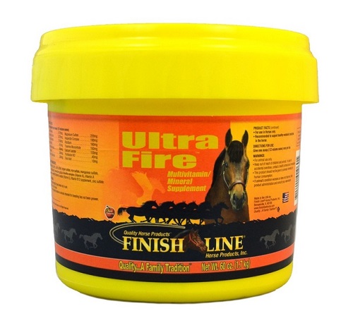 Ultra Fire 60 oz Each By Finish Line Horse Products