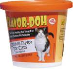 Flavor-Doh Chicken With Taurine For Cats 200gm By Flavortech