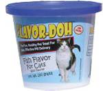 Flavor-Doh Fish With Taurine For Cats 200gm By Flavortech