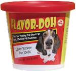 Flavor-Doh Liver For Dogs 200gm By Flavortech
