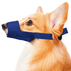 Muzzle Canine Quick Nylon (6.5 Snout / 25-45#) Medium Each By Four Flags