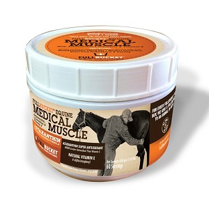 Fullbucket Equine Medical Muscle 450 gm By Animal Stewards Int