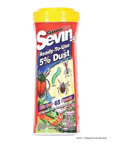 Sevin Ready To Use 5% Dust 1Lb By Garden Tech