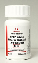 Omeprazole Capsule Dr (Delayed Release) 10mg B100 By Glenmark Pharmaceuticals