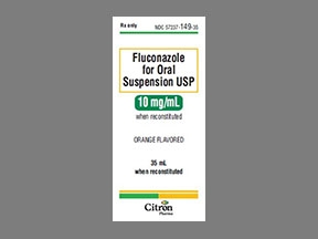 Fluconazole Suspension 10Mg/ml 35ml By Greenstone LLC