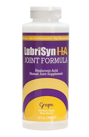 Lubrisyn Ha (Human Grape Flavor) 11.5 oz Each By Halstrum LLC